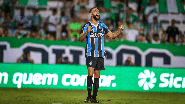 Grêmio: Wagner Leonardo é o rei dos duelos aéreos - Divulgação