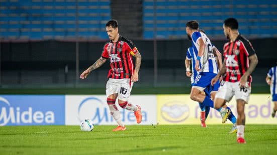 Vitória vence o Cerro Largo fora de casa e encaminha de classificação na Sul-Americana - Victor Ferreira/ECV