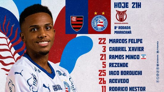Divulgação / EC Bahia