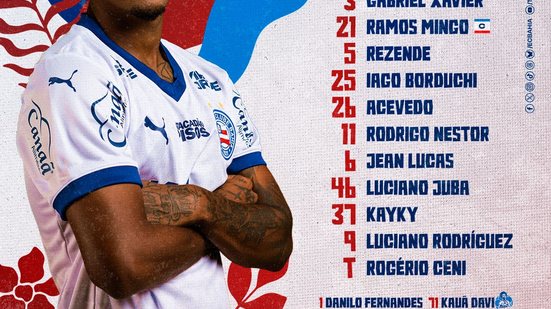 Divulgação / EC Bahia