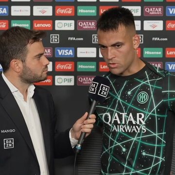 Atacante da Inter de Milão da forte declaração sobre elenco