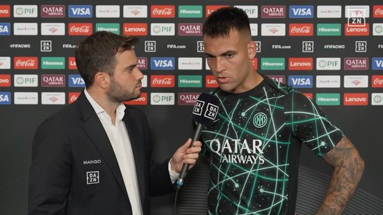 Reprodução/DAZN