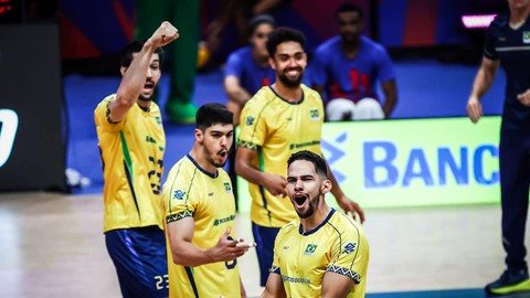 Divulgação/FIVB