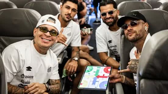 Divulgação / Santos FC