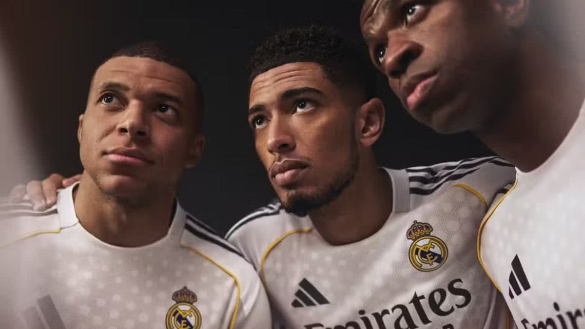 Divulgação / Real Madrid