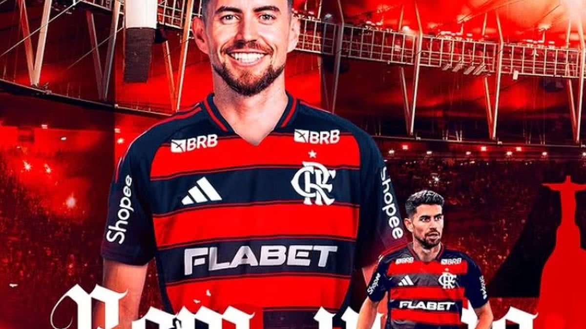 Divulgação / Flamengo
