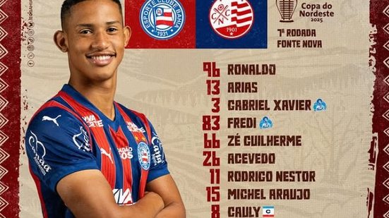 Divulgação / EC Bahia