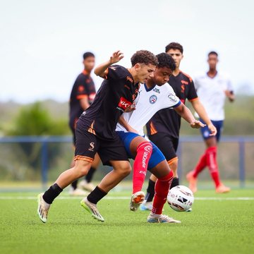 Bahia Sub\u002D20 goleia o SSA por 9 a 0 e se prepara para semana decisiva