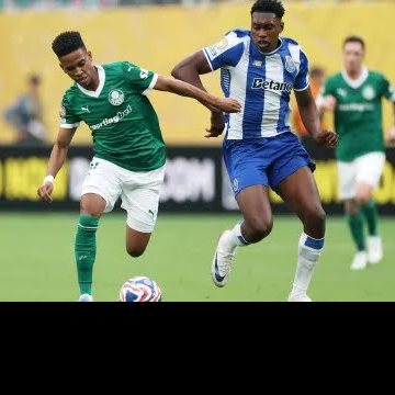 Palmeiras empata com o Porto e perde a chance de liderar grupo no Mundial de Clubes