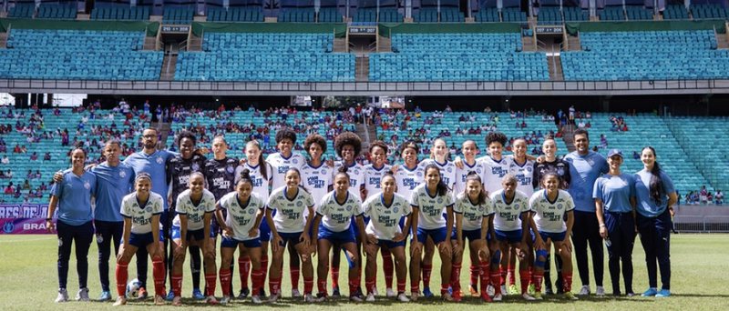 Bahia faz história e se classifica para as quartas de final do Brasileirão Feminino A1