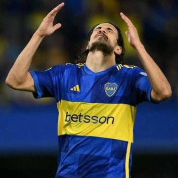 Cavani deve desfalcar o Boca Juniors na estreia contra o Benfica no Mundial de Clubes