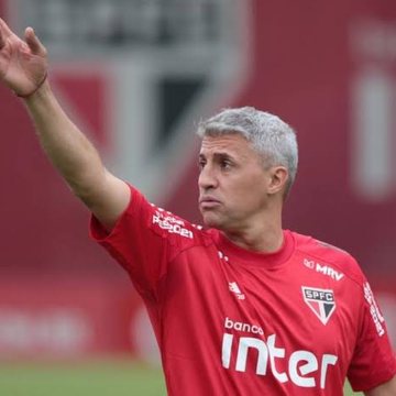 São Paulo encaminha retorno de Hernán Crespo e deve oficializar proposta nesta segunda\u002Dfeira