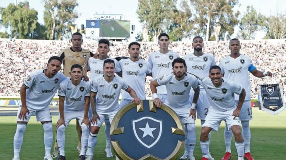 Reprodução / Botafogo