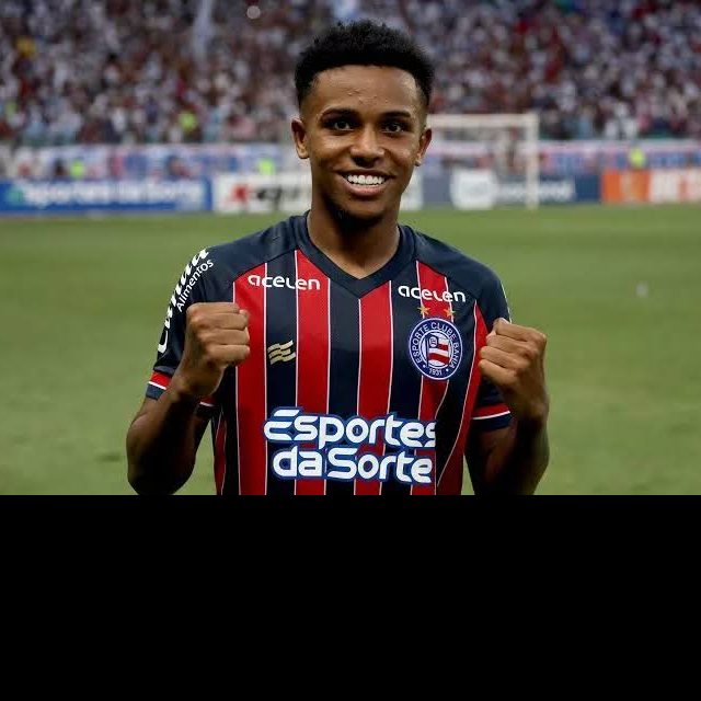 Bahia anuncia contratação definitiva de Kayky, ex\u002DManchester City, até 2029