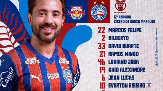Divulgação / EC Bahia