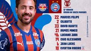 Divulgação / EC Bahia