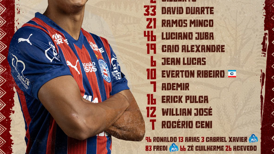 Divulgação / EC Bahia