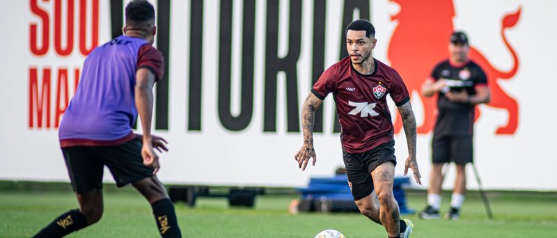 Vitória divulga tabela para os próximos jogos no mês de julho