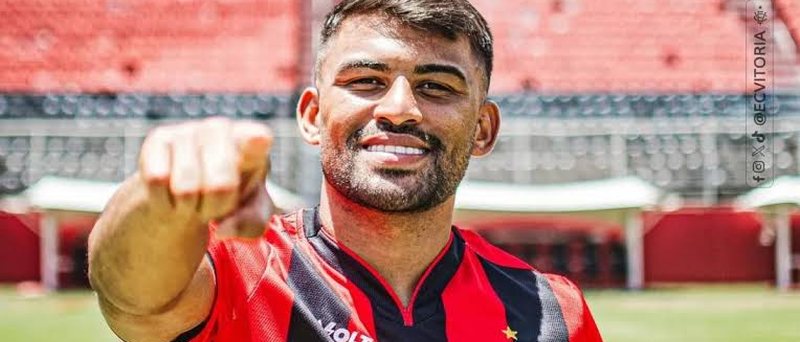 Ronald deixa o Vitória após 29 partidas na temporada 2025