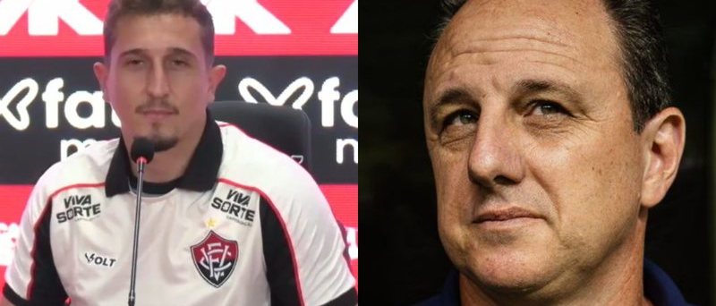 Novo goleiro do Vitória diz que treinador do Bahia é \u0027ídolo que sempre teve na carreira\u0027