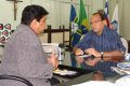 Imagem Presidente da FBF fala de frente