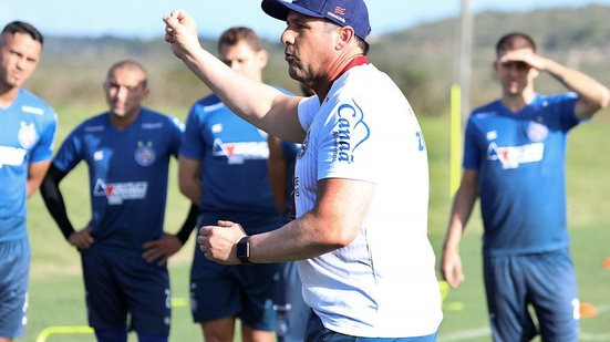 Felipe Oliveira/EC Bahia