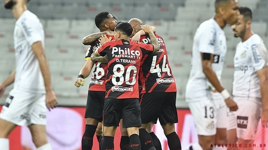 Gustavo Oliveira/athletico.com.br