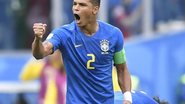Destaque - AFP    Texto - Reprodução/CBF TV