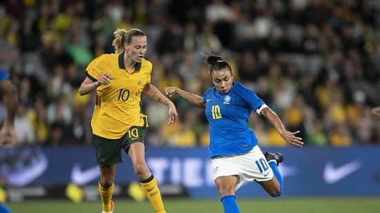 Thais Magalhães/CBF