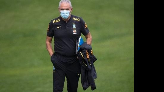 Destaque - Lucas Figueiredo/CBF   Texto - Bruno Cassucci