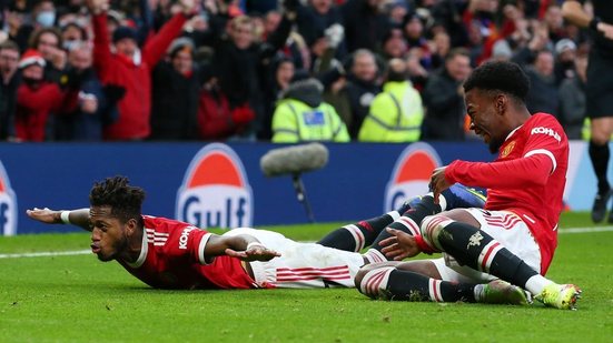 Reprodução/Twitter/Manchester United