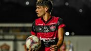 Destaque - Pietro Carpi / EC Vitória     Texto - Divulgação/CRB
