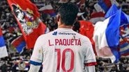 REPRODUÇÃO/TWITTER LUCAS PAQUETÁ