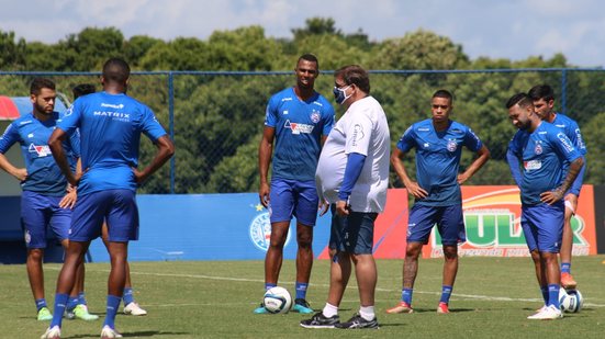 Rafael Machaddo/EC Bahia