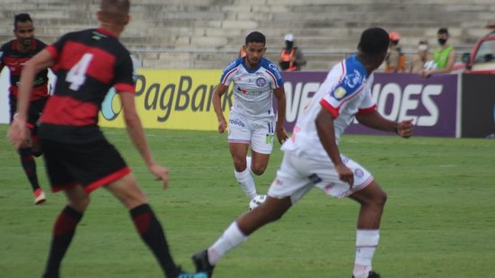 Felipe Santana/EC Bahia