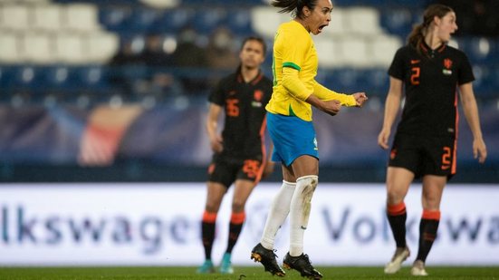 Thais Magalhães/CBF
