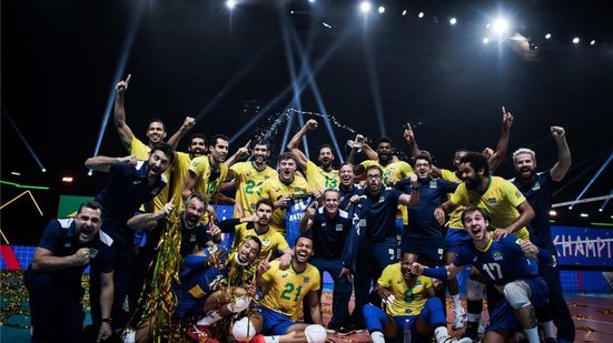Divulgação / FIVB