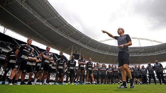 Reprodução / Twitter Botafogo