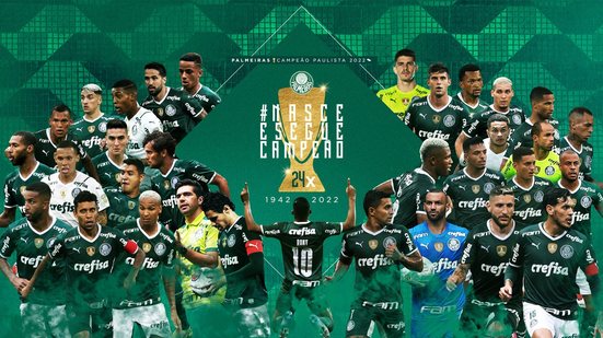 Imagem Palmeiras goleia o São Paulo e é campeão paulista