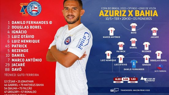 Divulgação/EC Bahia