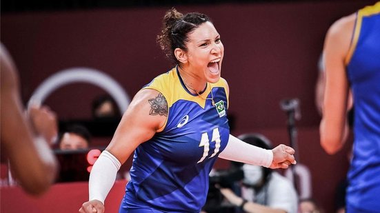 Divulgação/ FIVB