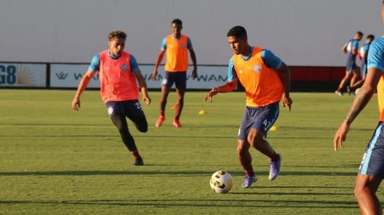 Bruno Queiroz/EC Bahia