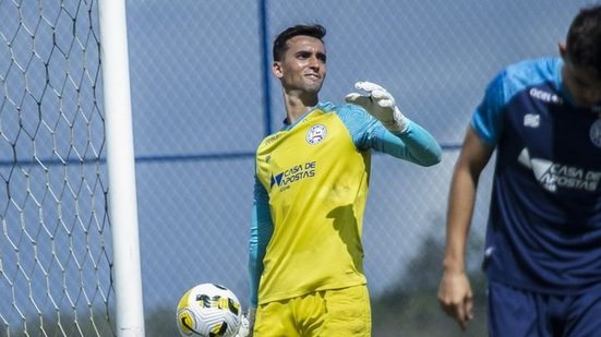 Felipe Santana/EC Bahia