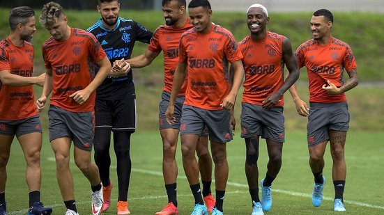 Destaque - Marcelo Cortes / Flamengo                                Texto - Alexandre Vidal/Flamengo