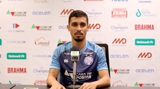 Felipe Oliveira/EC Bahia