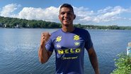 Reprodução Twitter// Canoagem Brasileira