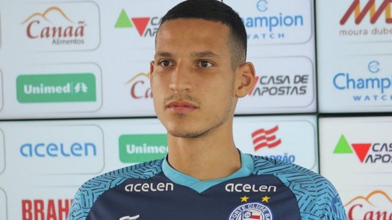 Felipe Santana/EC Bahia