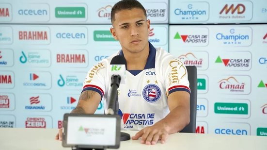 Bruno Pádua/EC Bahia