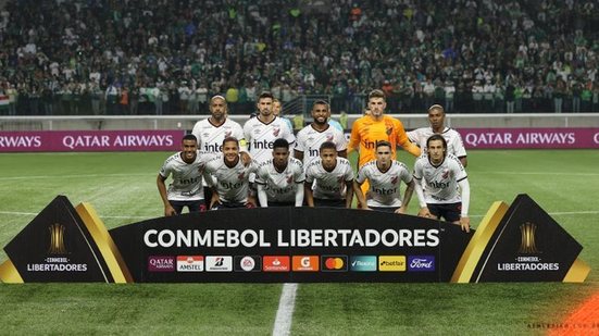 Divulgação Twitter Athletico