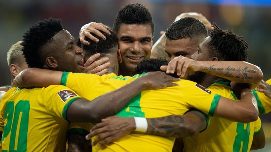 Destaque - Lucas Figueiredo/CBF                                                                            Texto - GettyImages